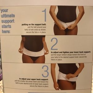 Maternity support belt